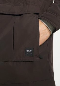 Only & Sons ONSJACK - Parka - Brown -Only & Sons shop ca666cf1a5614cfcbd2c1ddc3ff165d3