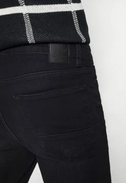 Only & Sons ONSDRAPER LIFE TAP - Slim Fit Jeans - Black Denim -Only & Sons shop ca6f6912770b48909355a1319e1f1bd6