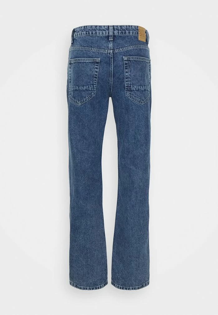Only & Sons ONSEDGE - Straight Leg Jeans - Blue Denim 4 Only & Sons ONSEDGE - Straight Leg Jeans - Blue Denim - Image 2