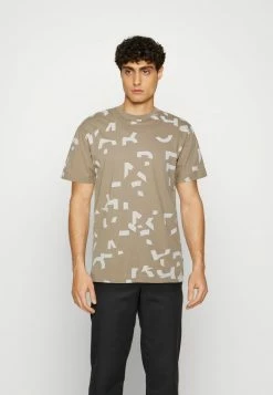 Only & Sons ONSJAKE LETTER TEE - Print T-shirt - Chinchilla