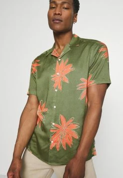 Only & Sons ONSKAJ LIFE - Shirt - Oil Green 11 Only & Sons ONSKAJ LIFE - Shirt - Oil Green -Only & Sons shop cae1905493f141b1b25df79c72060790