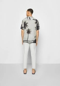 Only & Sons ONSBANE LIFE PALM SHIRT - Shirt - Black 12 Only & Sons ONSBANE LIFE PALM SHIRT - Shirt - Black -Only & Sons shop cb46c1a049d1478cb78220d1f6f1d6f3