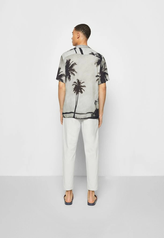 Only & Sons ONSBANE LIFE PALM SHIRT - Shirt - Black 6 Only & Sons ONSBANE LIFE PALM SHIRT - Shirt - Black - Image 4