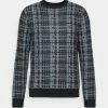Only & Sons ONSHENRYCREW - Jumper - Black/stormy Weather 2 Only & Sons ONSHENRYCREW - Jumper - Black/stormy Weather -Only & Sons shop cb491746d59844138bc9f83631a7435e