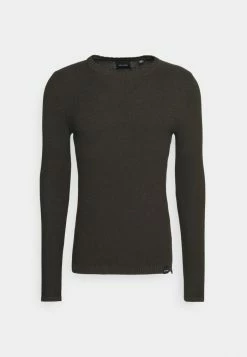 Only & Sons ONSDAN STRUCTURE CREW NECK - Jumper - Peat 12 Only & Sons ONSDAN STRUCTURE CREW NECK - Jumper - Peat -Only & Sons shop cb948a58090042b88d3b4bdbdf333f76