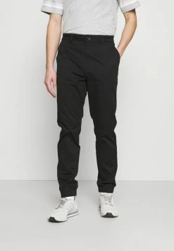 Only & Sons ONSCAM AGED CUFF - Trousers - Black