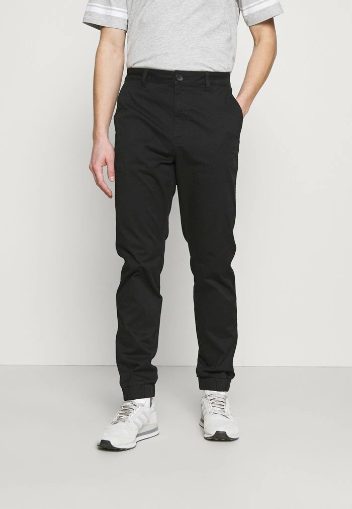 Only & Sons ONSCAM AGED CUFF - Trousers - Black 3 Only & Sons ONSCAM AGED CUFF - Trousers - Black