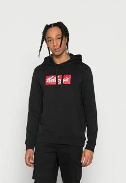 Only & Sons ONSKELLOGGS HOODIE UNISEX - Hoodie - Black
