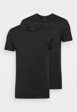 Only & Sons ONSBASIC SLIM O-NECK 2PACK - Basic T-shirt - Black 11 Only & Sons ONSBASIC SLIM O-NECK 2PACK - Basic T-shirt - Black -Only & Sons shop cc5028791b49454480c12940ed08c67e