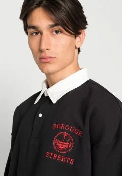 Only & Sons ONSDAVID RUGBY - Polo Shirt - Black 11 Only & Sons ONSDAVID RUGBY - Polo Shirt - Black -Only & Sons shop cc55e914ac4c4951bb847dd150c6624d