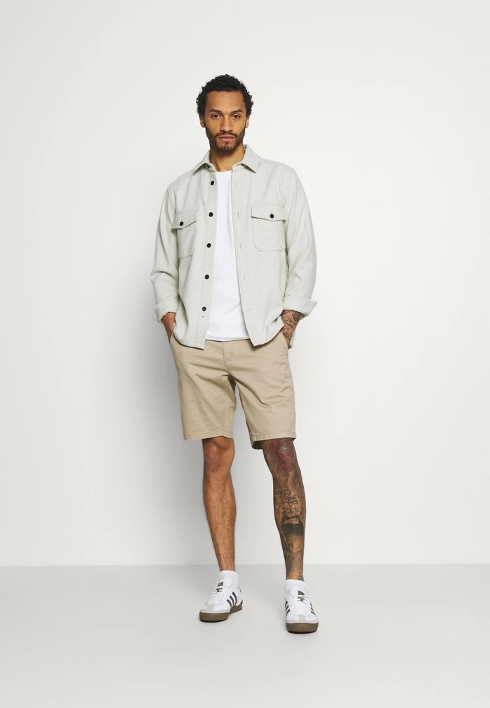 Only & Sons ONSCAM - Shorts - Chinchilla 4 Only & Sons ONSCAM - Shorts - Chinchilla - Image 2