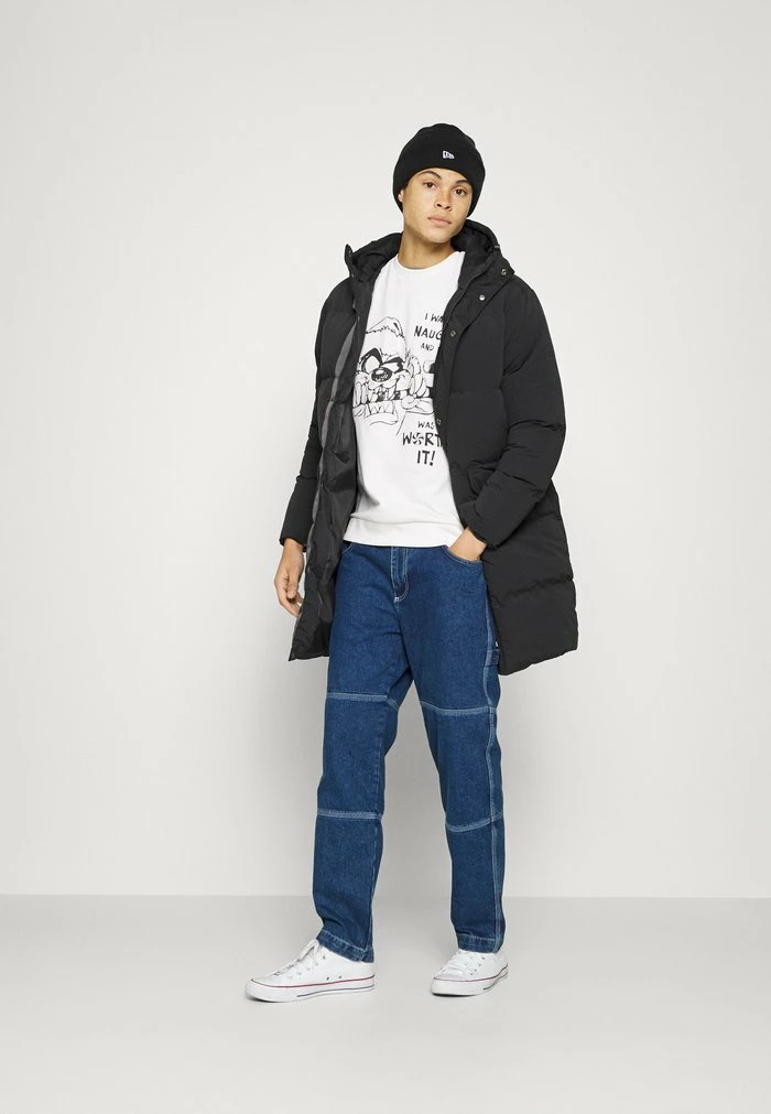 Only & Sons ONSLOONEY LIFE REG CREW NECK - Sweatshirt - Star White 4 Only & Sons ONSLOONEY LIFE REG CREW NECK - Sweatshirt - Star White - Image 2