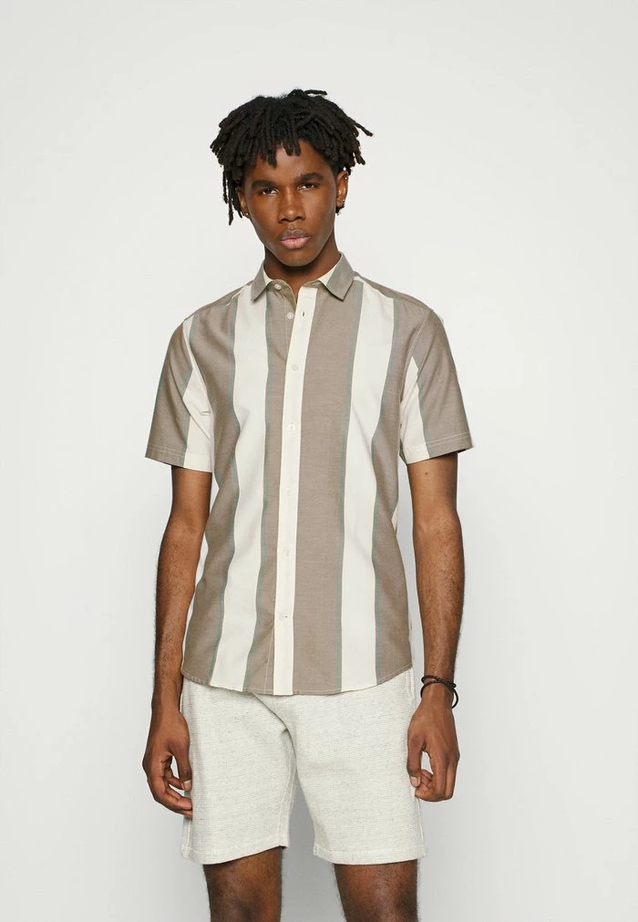 Only & Sons ONSTRAVIS BOLD - Shirt - Teak 3 Only & Sons ONSTRAVIS BOLD - Shirt - Teak