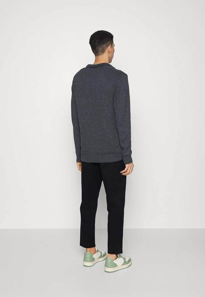 Only & Sons ONSDEW CROPPED PANT - Chinos - Black 5 Only & Sons ONSDEW CROPPED PANT - Chinos - Black - Image 3