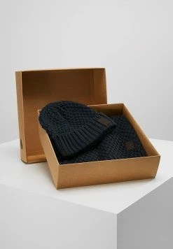 Only & Sons ONSCENZ BOX SCARF BEANIE SET - Scarf - Blue Nights
