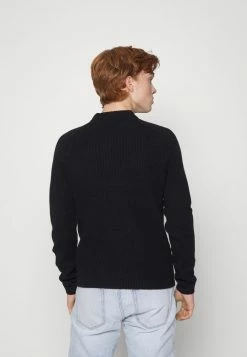 Only & Sons ONSHARREL CREW - Jumper - Black -Only & Sons shop cea5f5bc6dda46d7a303c00e67a9488f