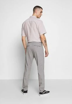 Only & Sons ONSMARK PANT STRIPE - Trousers - Light Grey Melange 9 Only & Sons ONSMARK PANT STRIPE - Trousers - Light Grey Melange -Only & Sons shop d03a9891096d41dfa5150328d5433703