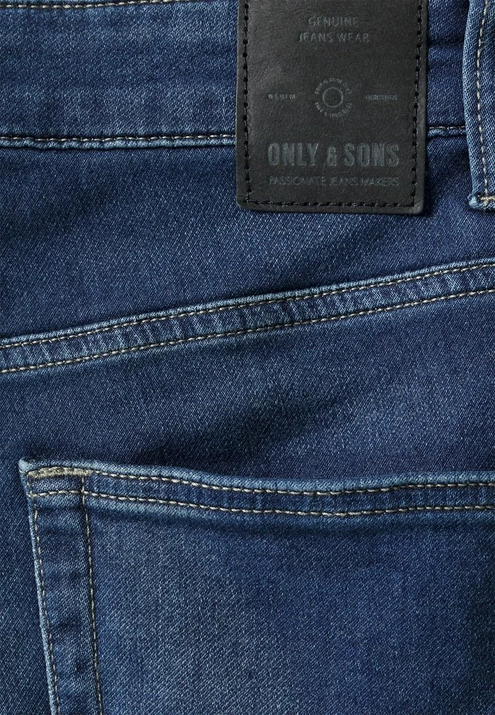 Only & Sons ONSLOOM LIFE - Jeans Skinny Fit - Blue Denim 8 Only & Sons ONSLOOM LIFE - Jeans Skinny Fit - Blue Denim - Image 6