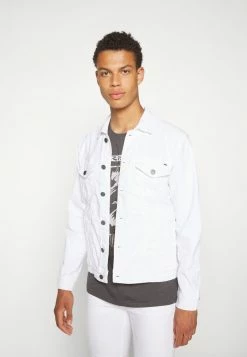 Only & Sons ONSCOIN COLOUR TRUCKER - Denim Jacket - Bright White 13 Only & Sons ONSCOIN COLOUR TRUCKER - Denim Jacket - Bright White -Only & Sons shop d0abe27b8fda477aaee57bb5eb70d62d