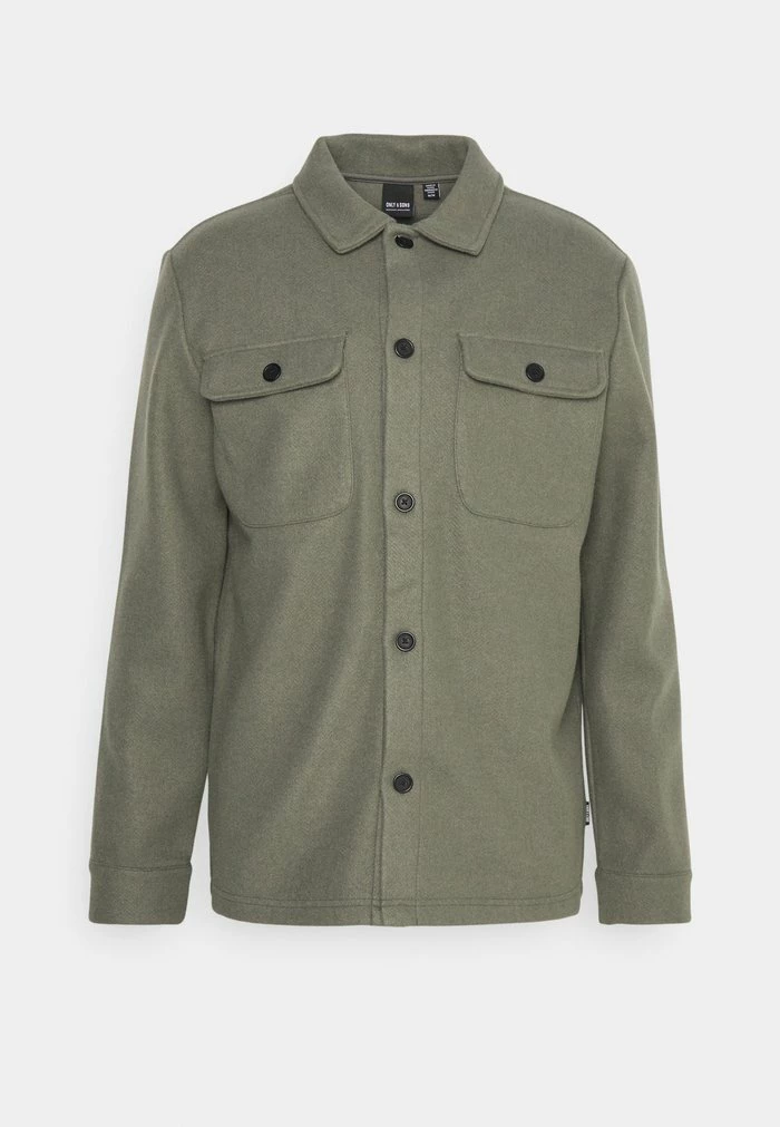 Only & Sons ONSKODYL LOOK - Summer Jacket - Castor Gray 6 Only & Sons ONSKODYL LOOK - Summer Jacket - Castor Gray - Image 4