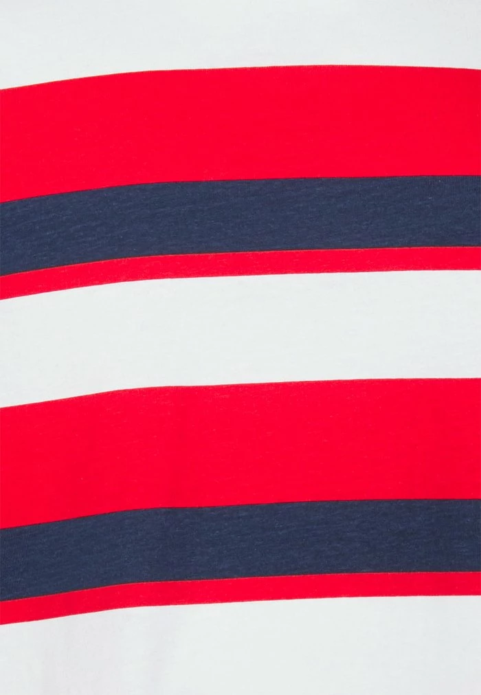 Only & Sons ONSFRED PRINTED STRIPE - Print T-shirt - Dark Navy/red/white 5 Only & Sons ONSFRED PRINTED STRIPE - Print T-shirt - Dark Navy/red/white - Image 3