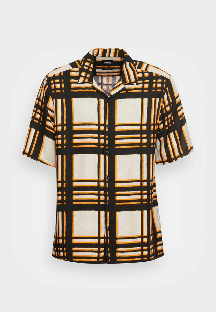 Only & Sons ONSBINK SHIRT - Shirt - Papaya 6 Only & Sons ONSBINK SHIRT - Shirt - Papaya - Image 4
