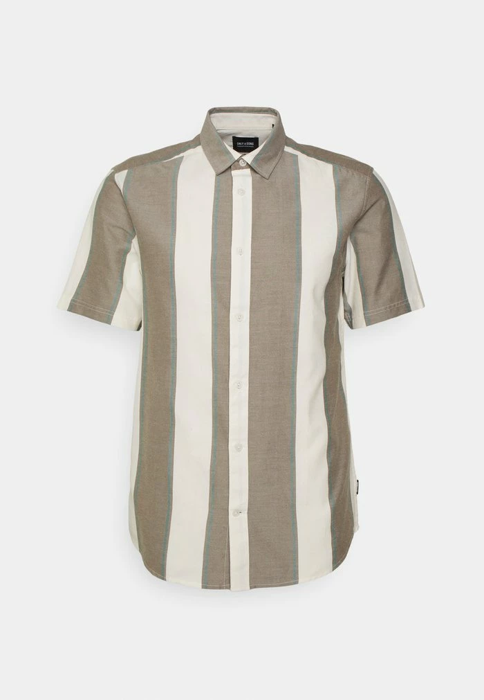 Only & Sons ONSTRAVIS BOLD - Shirt - Teak 7 Only & Sons ONSTRAVIS BOLD - Shirt - Teak - Image 5