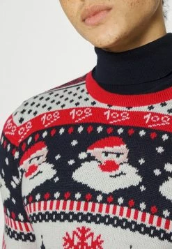 Only & Sons ONSX-MAS MULTI JAQUARD - Jumper - Black -Only & Sons shop d16c3a77bab54d67a1af6435d90c5496