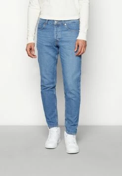 Only & Sons ONSAVI BEAM - Relaxed Fit Jeans - Light Blue Denim