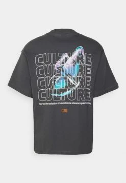 Only & Sons ONSTROY TEE UNISEX - Print T-shirt - Grey Pinstripe 6 Only & Sons ONSTROY TEE UNISEX - Print T-shirt - Grey Pinstripe -Only & Sons shop d254171c00d947929c0ed431688b9bda