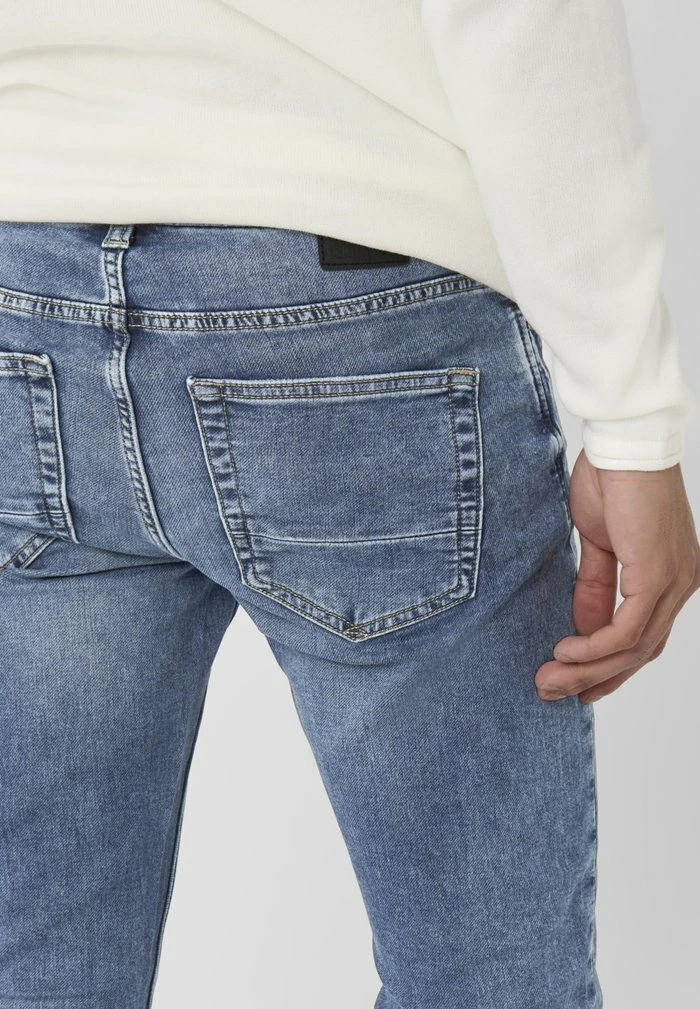 Only & Sons Slim Fit Jeans - Blue Denim 6 Only & Sons Slim Fit Jeans - Blue Denim - Image 4