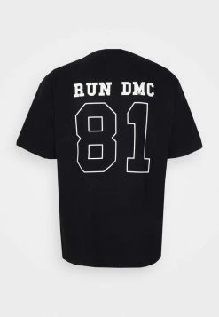 Only & Sons ONSFRED RUN DMC TEE - Print T-shirt - Black -Only & Sons shop d3502b575850491387513049ed7318b0