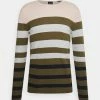 Only & Sons ONSDON STRIPED CREW NECK - Jumper - Light Grey Melange 2 Only & Sons ONSDON STRIPED CREW NECK - Jumper - Light Grey Melange -Only & Sons shop d447fefefa6c4c8cb5d20110b2339493