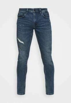 Only & Sons ONSLOOM LIFE - Slim Fit Jeans - Blue Denim 10 Only & Sons ONSLOOM LIFE - Slim Fit Jeans - Blue Denim -Only & Sons shop d48203ec7ad04977add86f4b54a3e34a