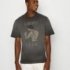 Only & Sons ONSFRED OLD SCHOOL - Print T-shirt - Black -Only & Sons shop d4abb4be37734a9ebe0dc5e81ac36594