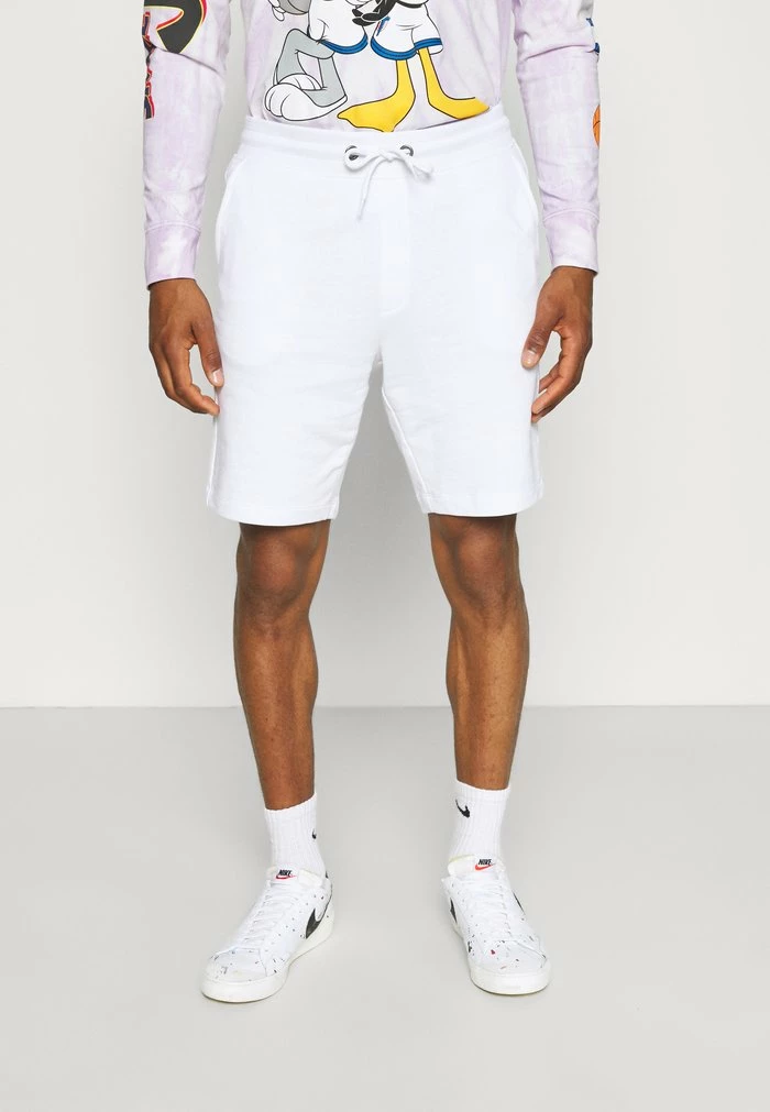 Only & Sons ONSNEIL 2 PACK - Shorts - White/black 4 Only & Sons ONSNEIL 2 PACK - Shorts - White/black - Image 2