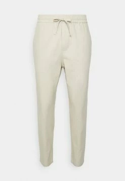 Only & Sons ONSLINUS CROP MIX - Trousers - Silver Lining