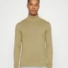 Only & Sons ONSALEX ROLL NECK - Jumper - Light Brown -Only & Sons shop d5b6dd7117fd4caaac830e3fdb58d4a2