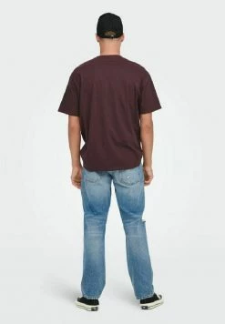 Only & Sons ONSFRED TEE - Basic T-shirt - Fudge 9 Only & Sons ONSFRED TEE - Basic T-shirt - Fudge -Only & Sons shop d640c9cc08584d4fa1e20aecb3ba4cd3