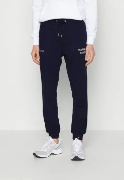 Only & Sons ONSWARMUP LIFE - Tracksuit Bottoms - Dark Navy