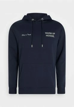 Only & Sons ONSWARMUP LIFE REGULAR HOODIE - Sweatshirt - Dark Navy -Only & Sons shop d72c804697084535afd3dcbca9362854