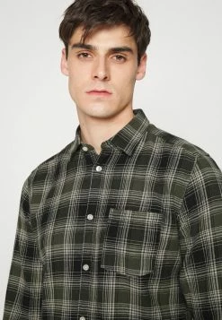 Only & Sons ONSLUCA LIFE CHECK - Shirt - Peat -Only & Sons shop d785910ad77a4d7893066d80681d203a