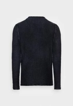 Only & Sons ONSPAVO WASH CREW - Jumper - Dress Blues -Only & Sons shop d7887f4895f248c6a94d5b40b928da07