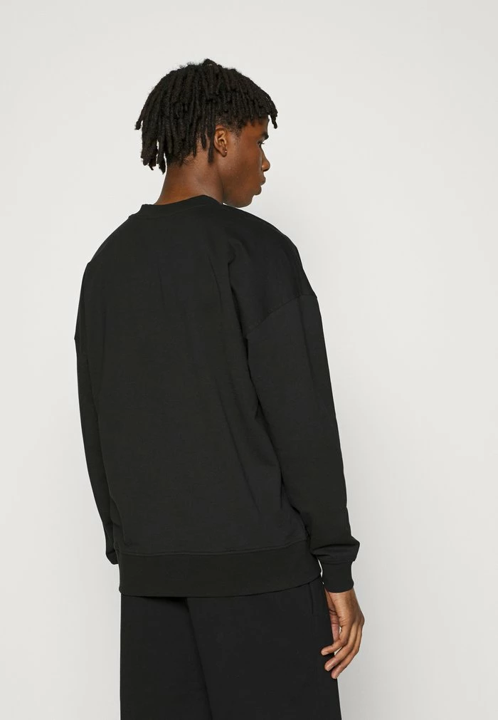 Only & Sons ONSCLAYTON V-NECK SWEAT - Sweatshirt - Black 5 Only & Sons ONSCLAYTON V-NECK SWEAT - Sweatshirt - Black - Image 3