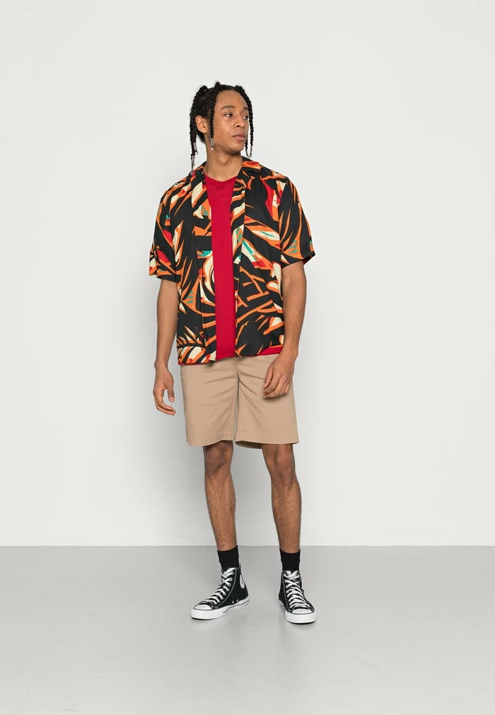 Only & Sons ONSDREW LIFE - Shirt - Persimmon Orange 4 Only & Sons ONSDREW LIFE - Shirt - Persimmon Orange - Image 2