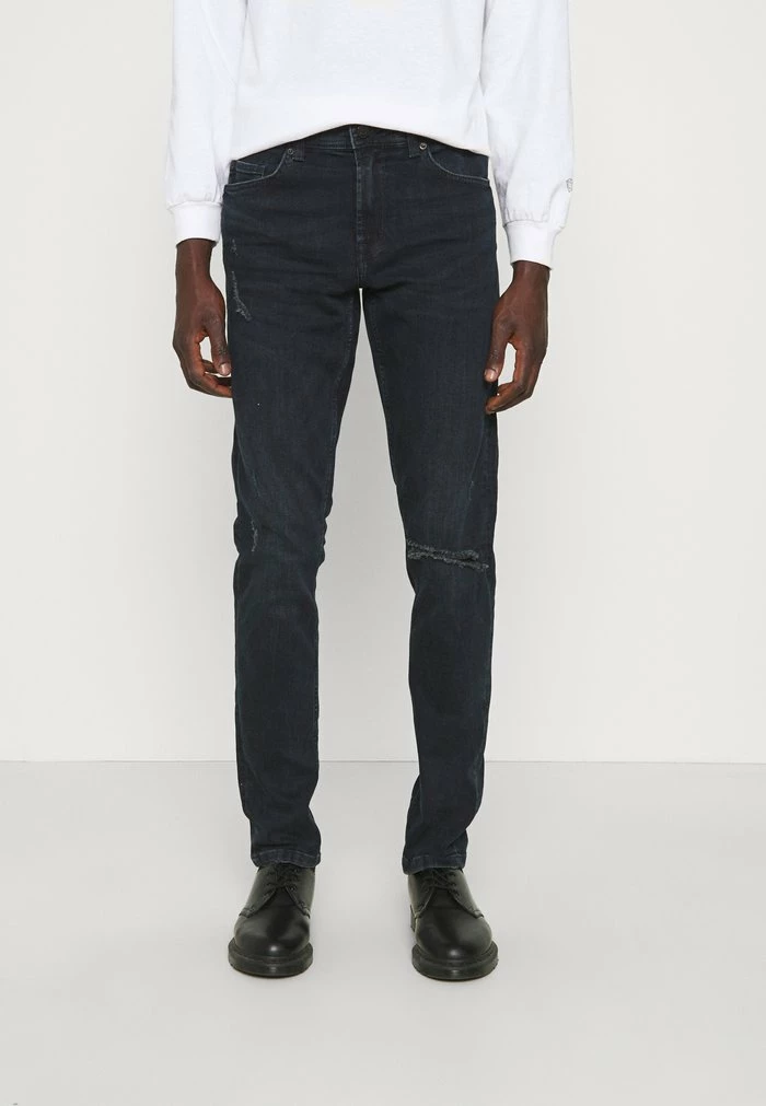 Only & Sons ONSLOOM LIFE - Straight Leg Jeans - Blue Denim 3 Only & Sons ONSLOOM LIFE - Straight Leg Jeans - Blue Denim