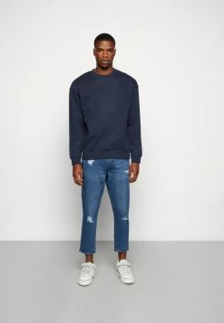 Only & Sons ONSAVI BEAM - Relaxed Fit Jeans - Blue Denim
