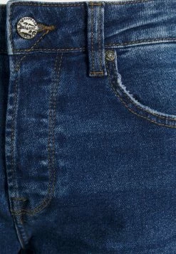 Only & Sons ONSAVI BEAM LIFE CROP - Slim Fit Jeans - Blue Denim 7 Only & Sons ONSAVI BEAM LIFE CROP - Slim Fit Jeans - Blue Denim -Only & Sons shop d9be64453c4749faa797229af870ccab