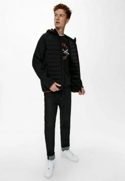 Only & Sons Winter Jacket - Dark Navy -Only & Sons shop d9c9b3b3f20242dfa4946dfe352fcd85