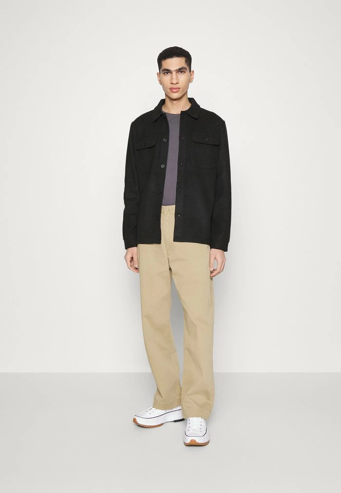 Only & Sons ONSKODYL LOOK - Summer Jacket - Black 4 Only & Sons ONSKODYL LOOK - Summer Jacket - Black - Image 2